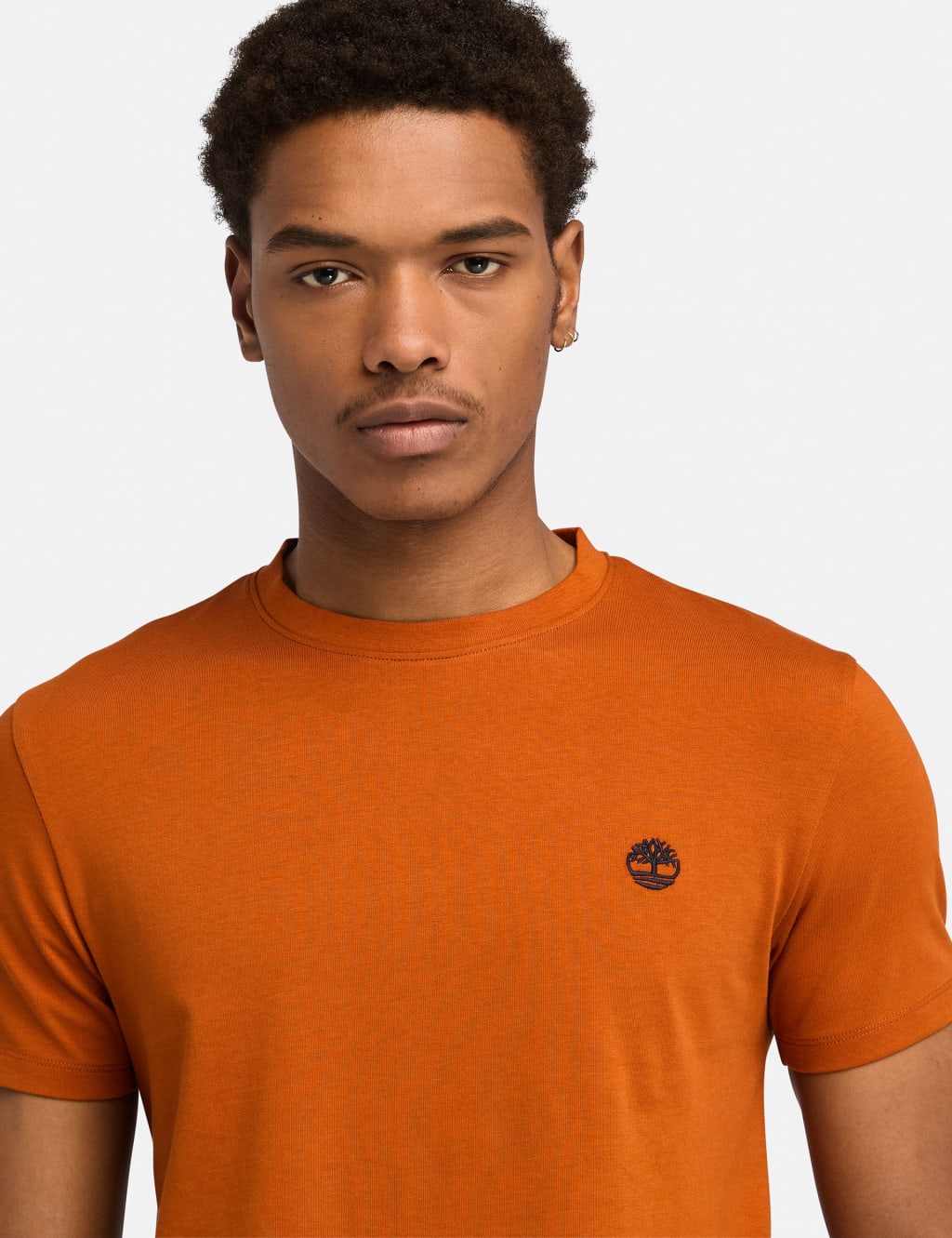 Pure Cotton Crew Neck T-Shirt 4 of 5