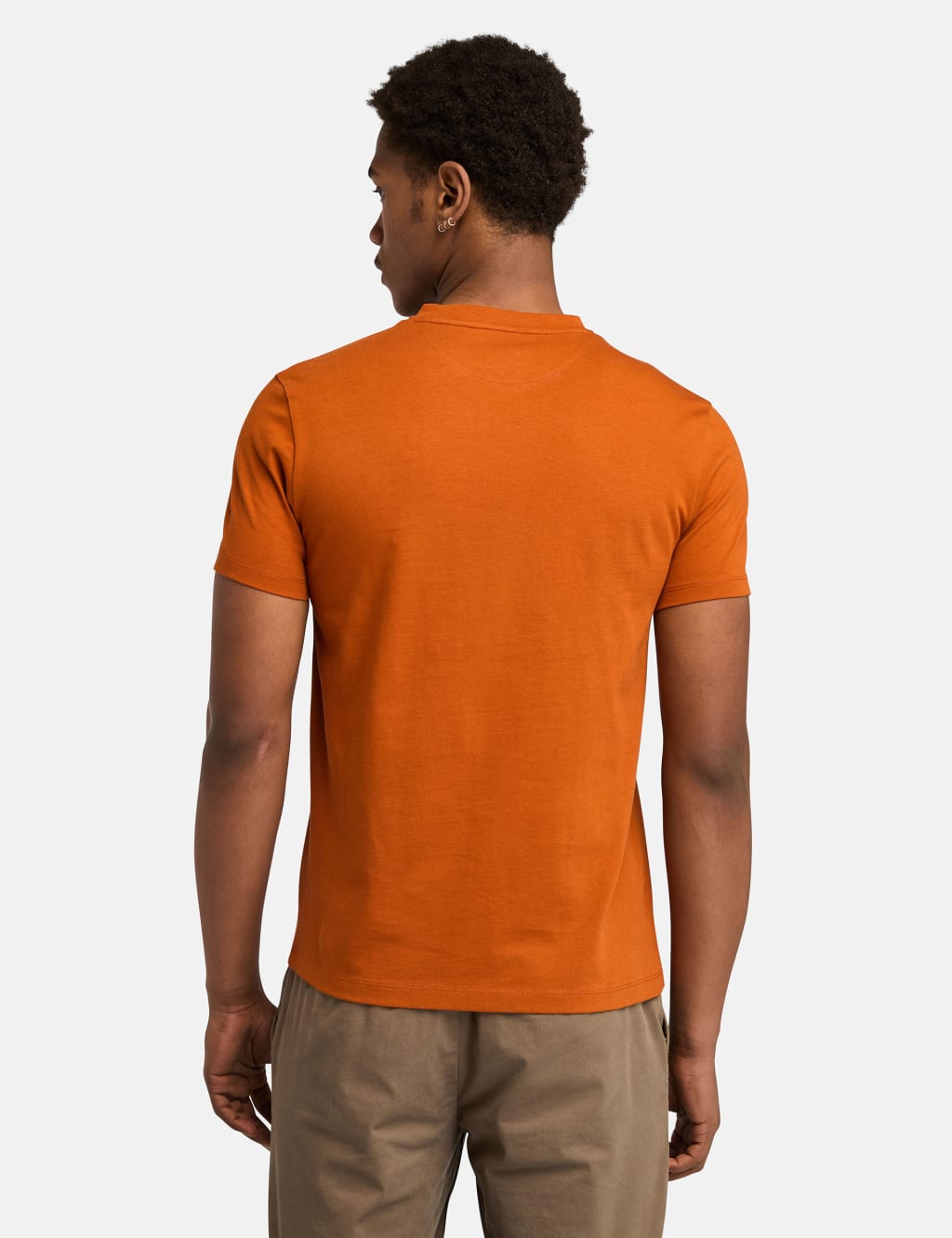Pure Cotton Crew Neck T-Shirt 5 of 5