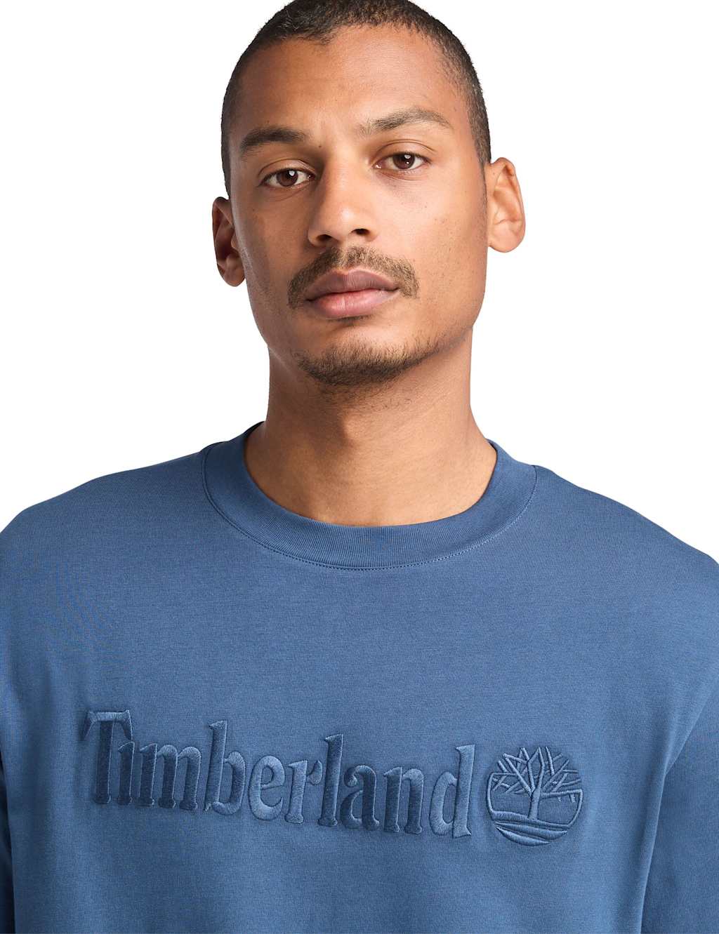Hampthon Pure Cotton Logo Embroidery T-Shirt 4 of 5