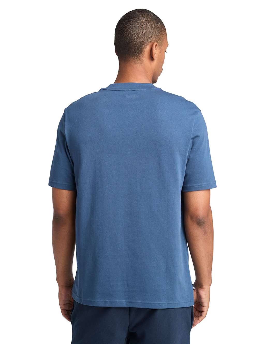 Hampthon Pure Cotton Logo Embroidery T-Shirt 5 of 5