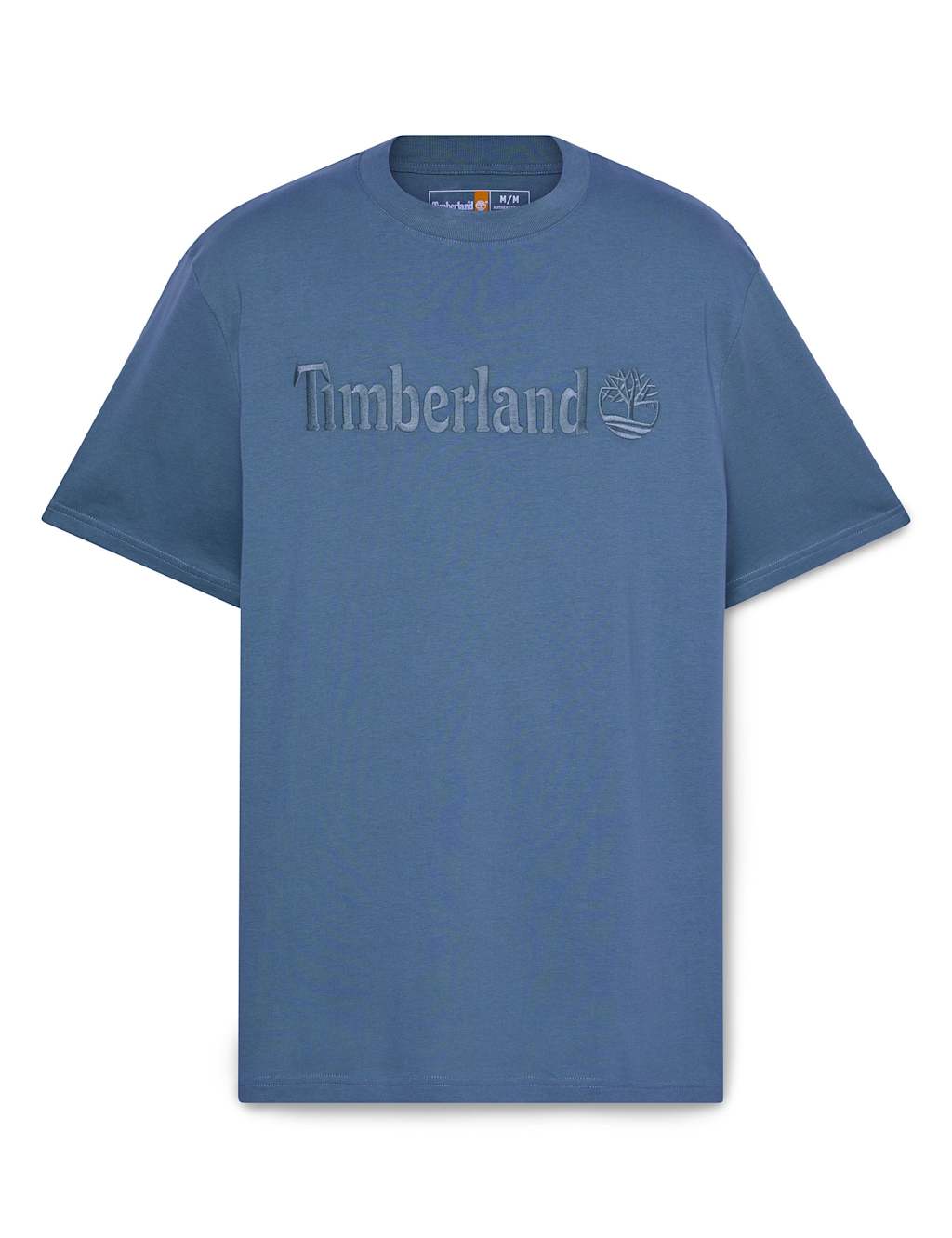 Hampthon Pure Cotton Logo Embroidery T-Shirt 2 of 5