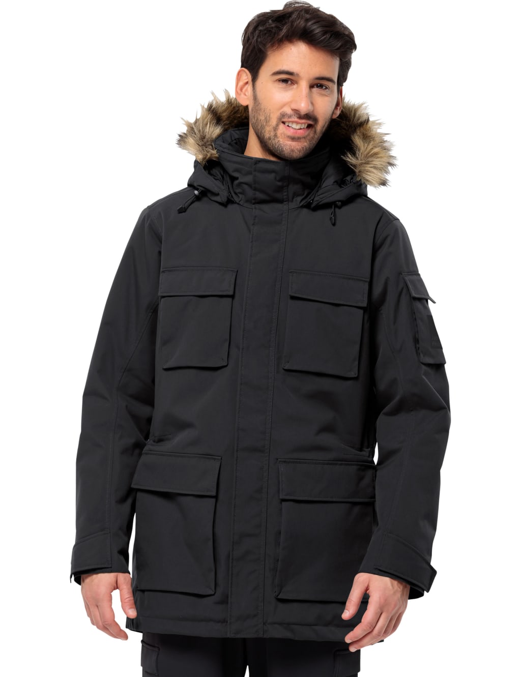 Glacier Canyon Waterproof Parka Jacket 1 of 6