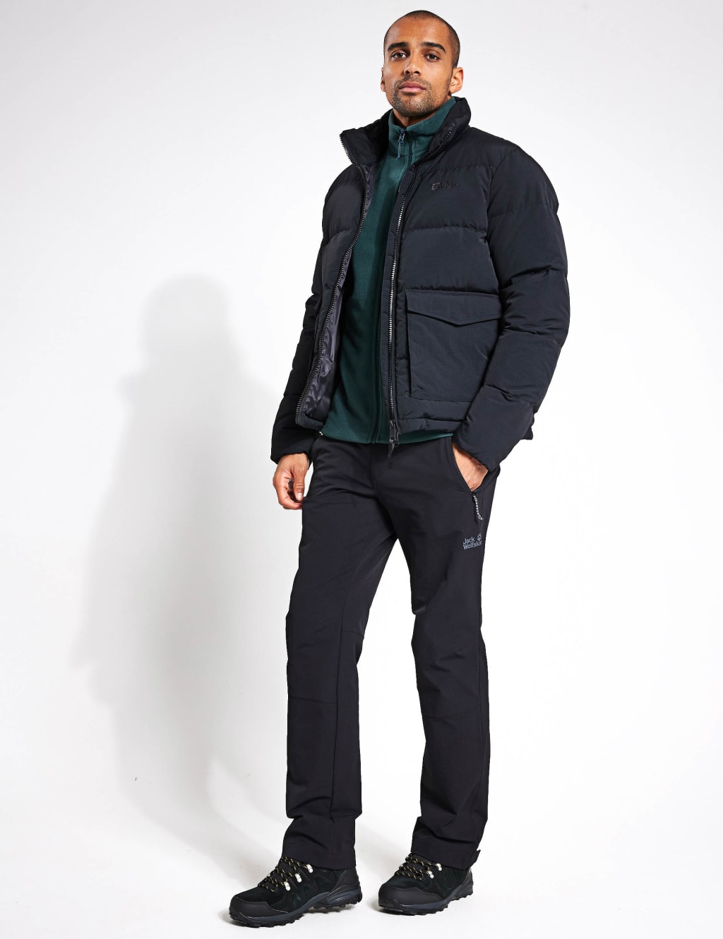Nordlicht Puffer Jacket 4 of 5