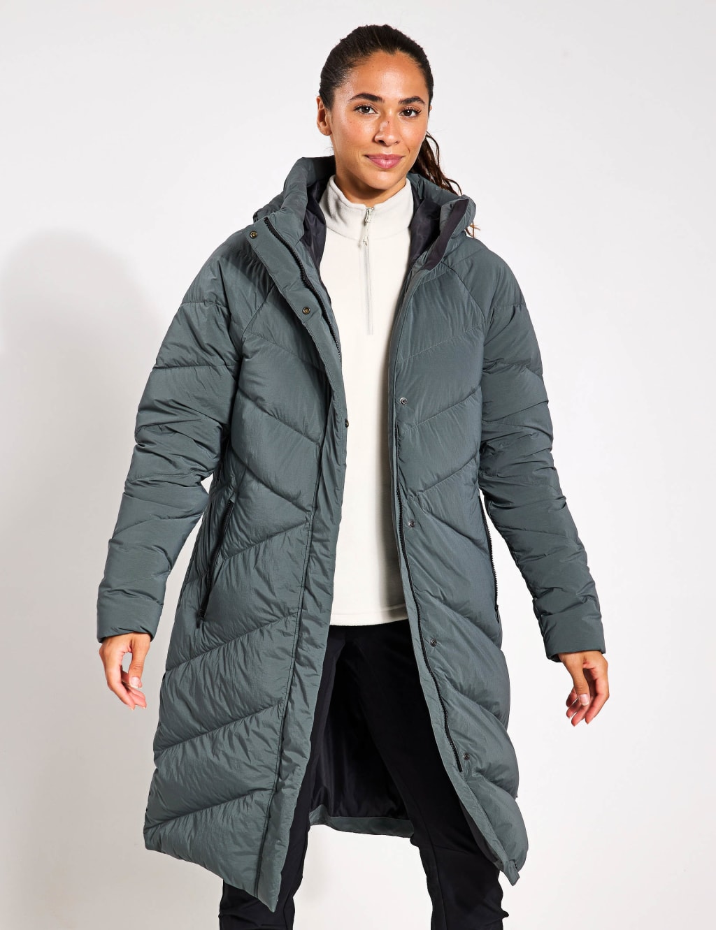 Marienplatz Hooded Longline Puffer Coat 5 of 5