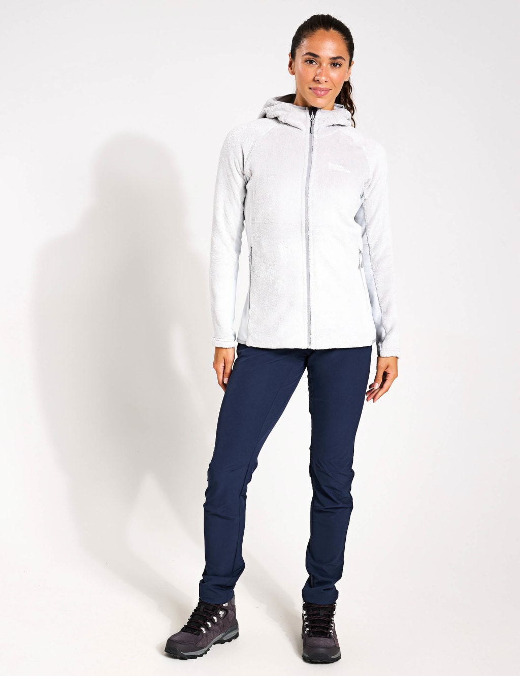 Rotwand Hooded Zip Up Fleece Jacket 4 of 4