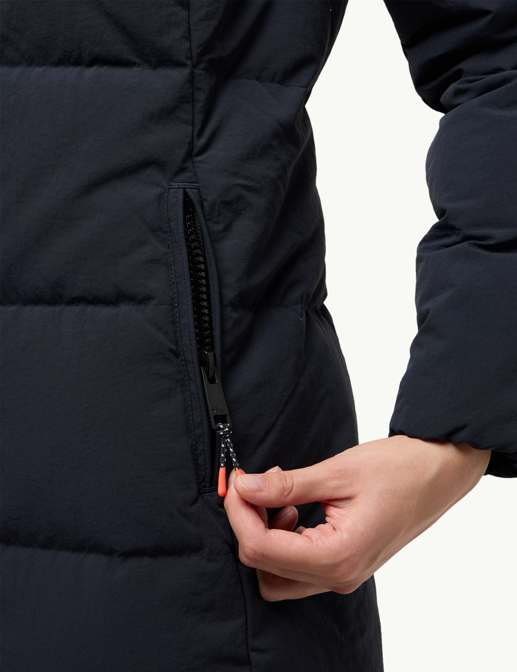 Nordlicht Feather & Down Hooded Puffer Coat 2 of 5