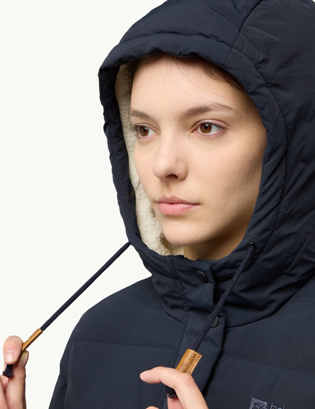 Nordlicht Feather & Down Hooded Puffer Coat 5 of 5