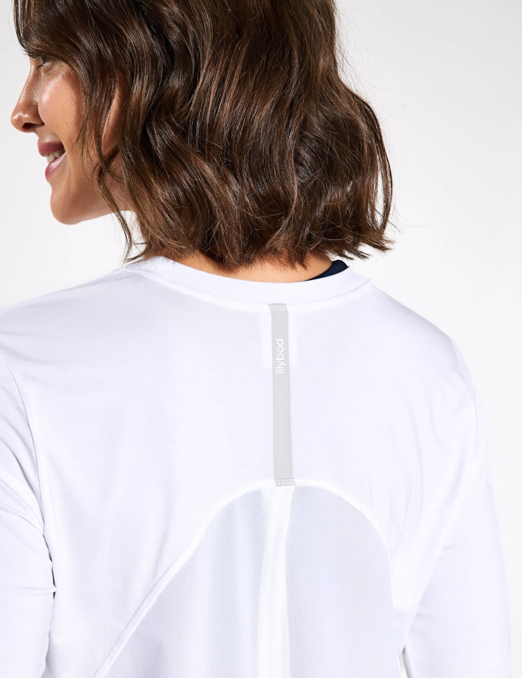 Kendall Crew Neck Split Back Top 4 of 4