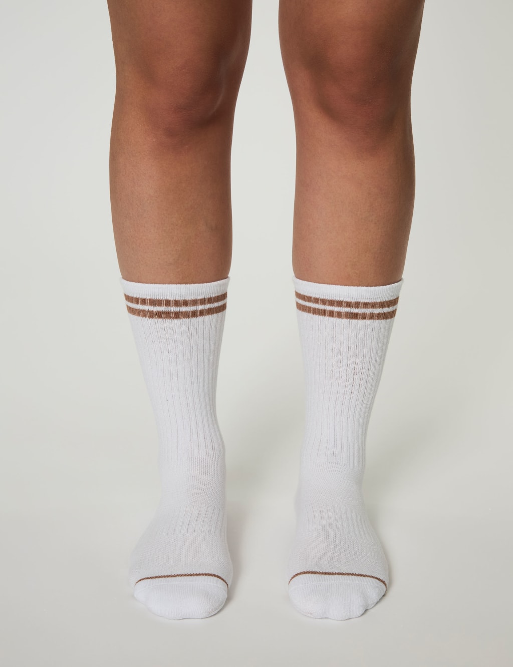 Crew Striped Ankle High Socks 3 of 5