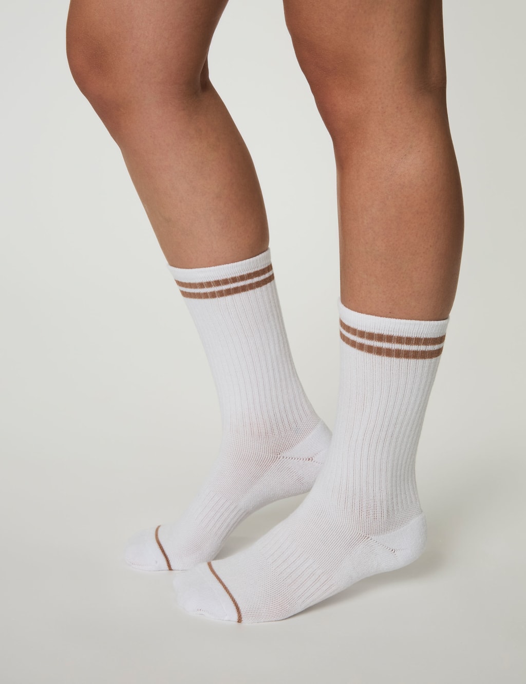 Crew Striped Ankle High Socks 4 of 5