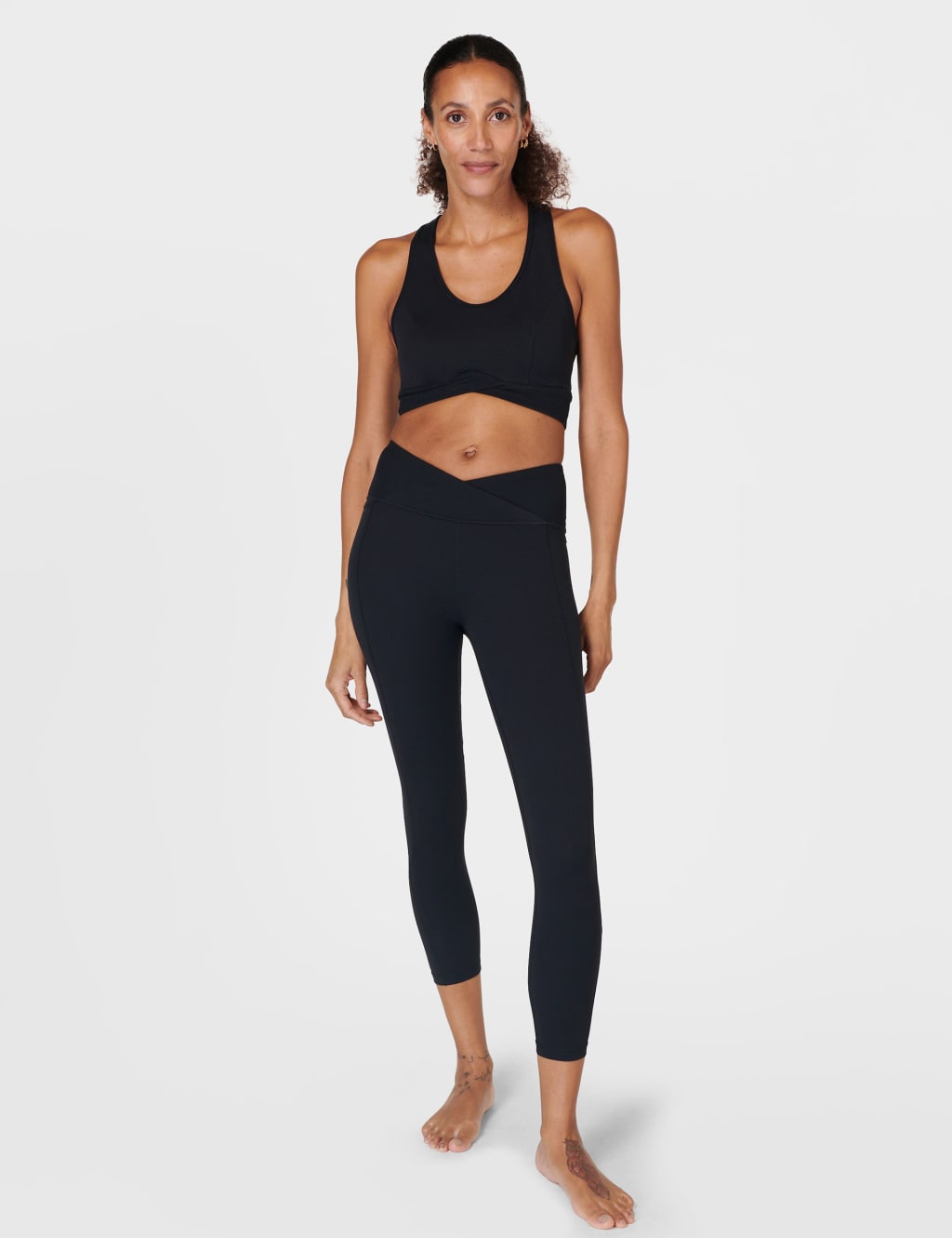 Super Soft Ultra-Lite Non-Wired Sports Bra 4 of 8