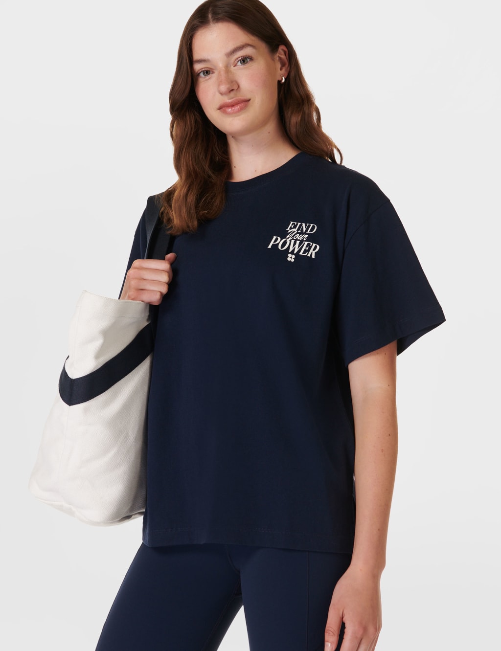 Find Your Power Pure Cotton T-Shirt 4 of 8