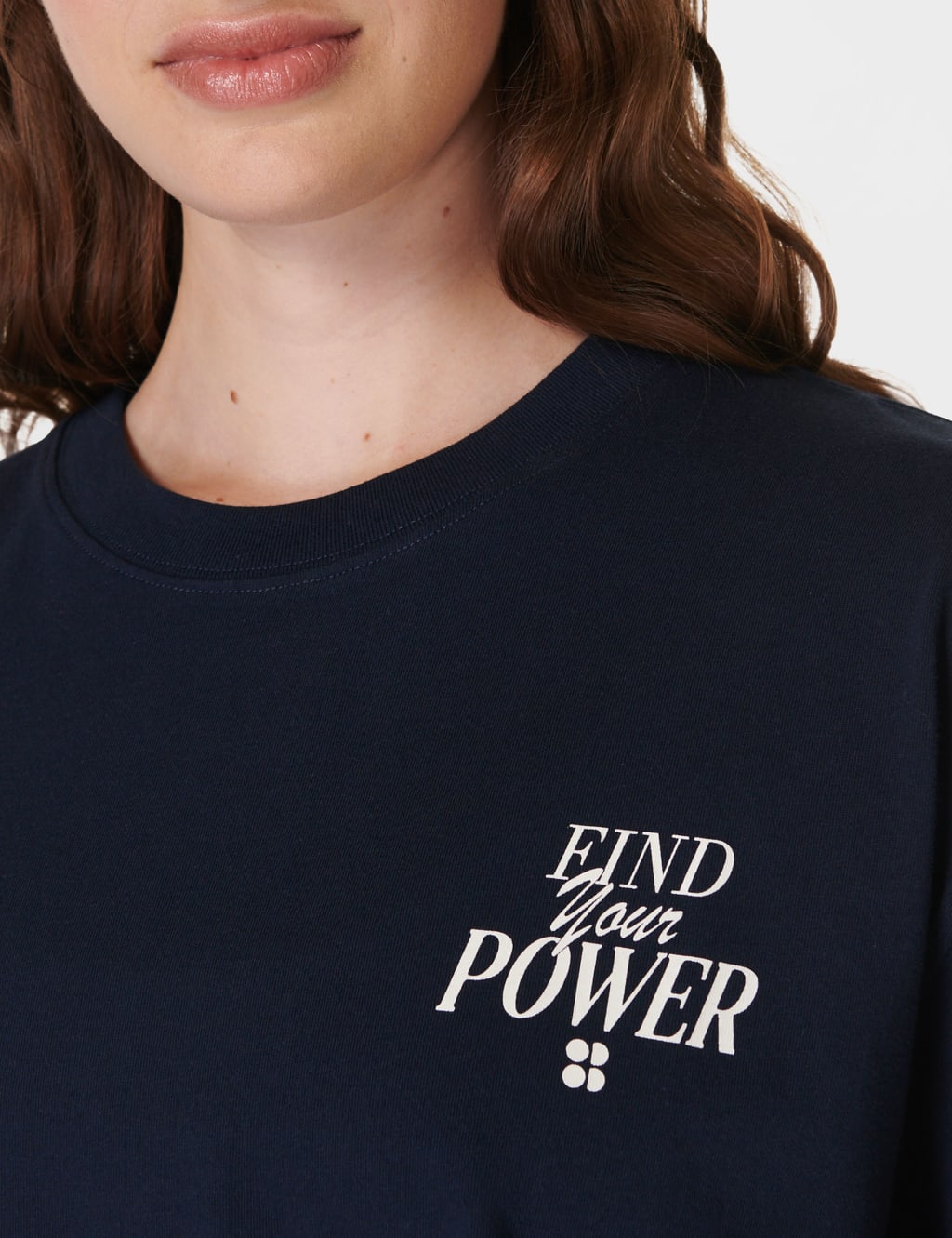 Find Your Power Pure Cotton T-Shirt 5 of 8