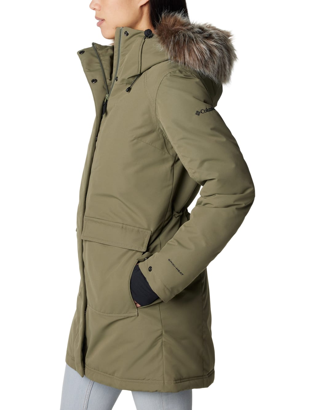 Little Si II Padded Hooded Parka Coat 3 of 6