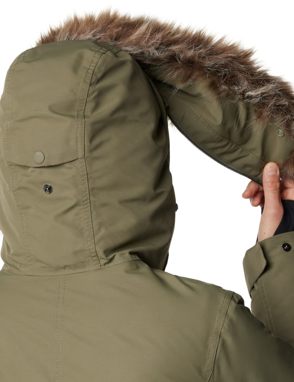 Little Si II Padded Hooded Parka Coat 4 of 6