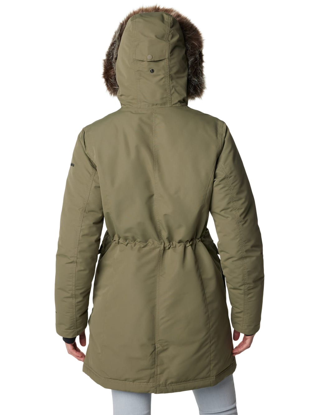 Little Si II Padded Hooded Parka Coat 6 of 6