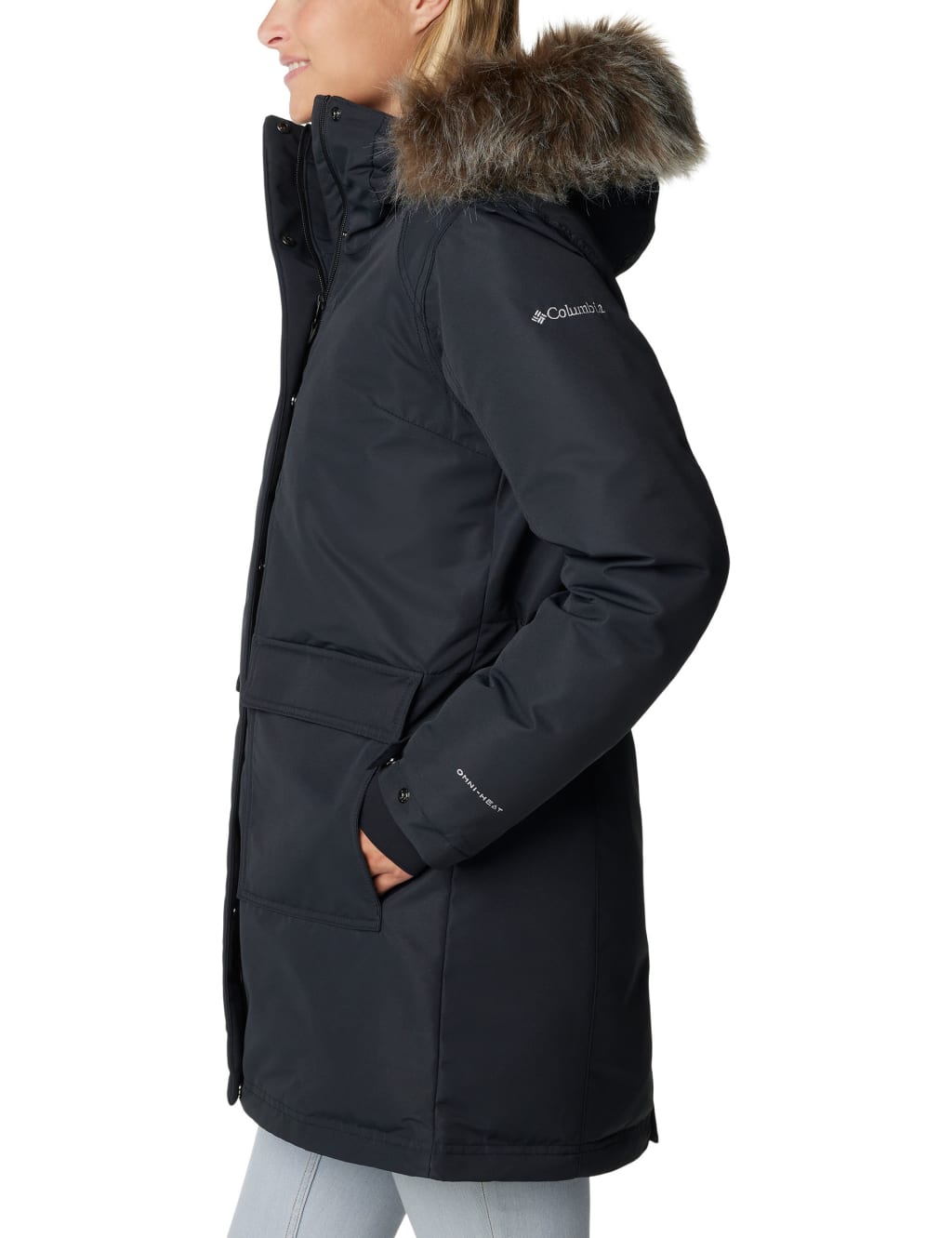 無料発送 Little Coat Parka Hooded Padded II Si ジャケット・アウター