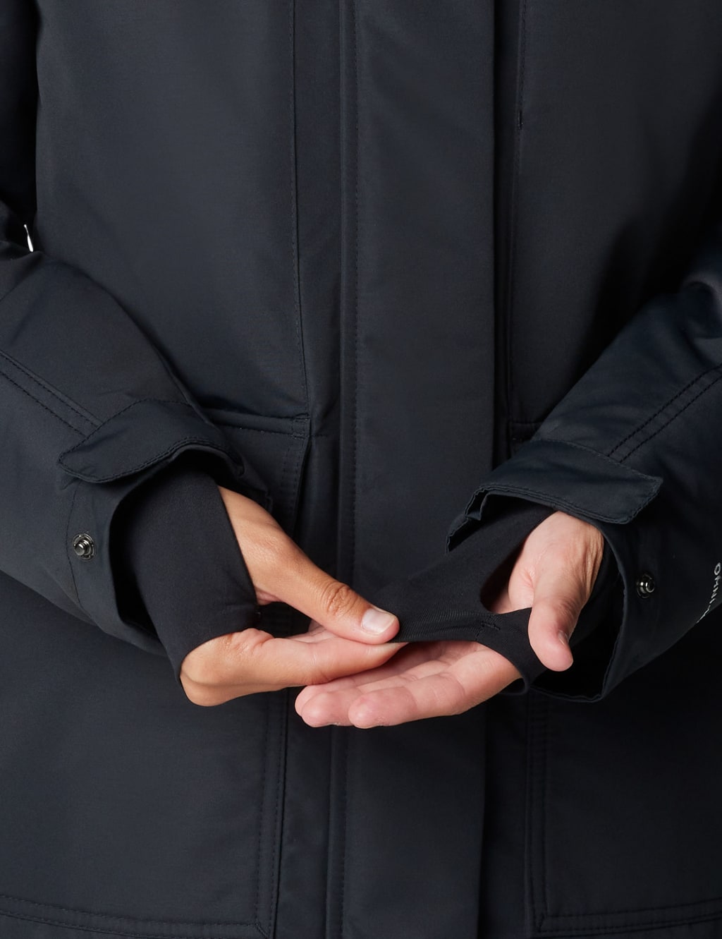 Little Si II Padded Hooded Parka Coat 6 of 6