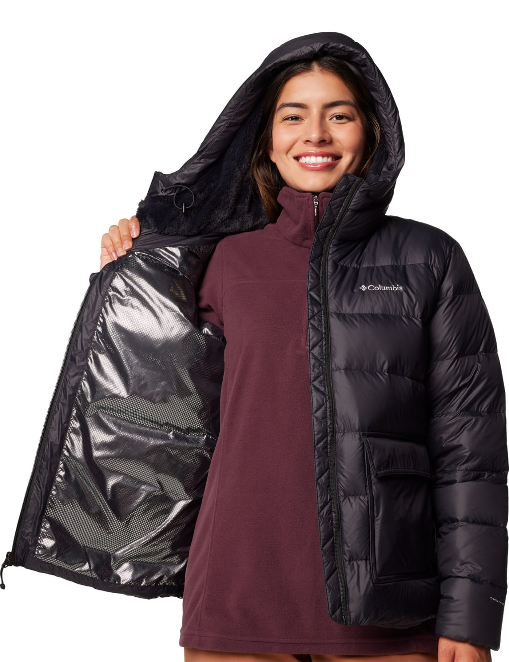 Harmony Falls Hooded Padded Puffer Jacket 3 of 6