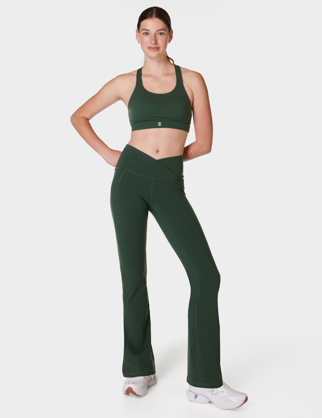 Power 32 Flared Joggers Sweaty Betty M S