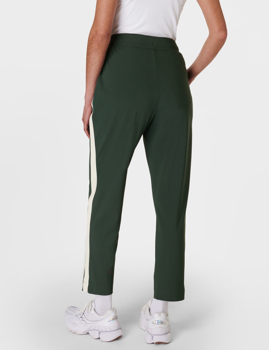 M&s tapered joggers online