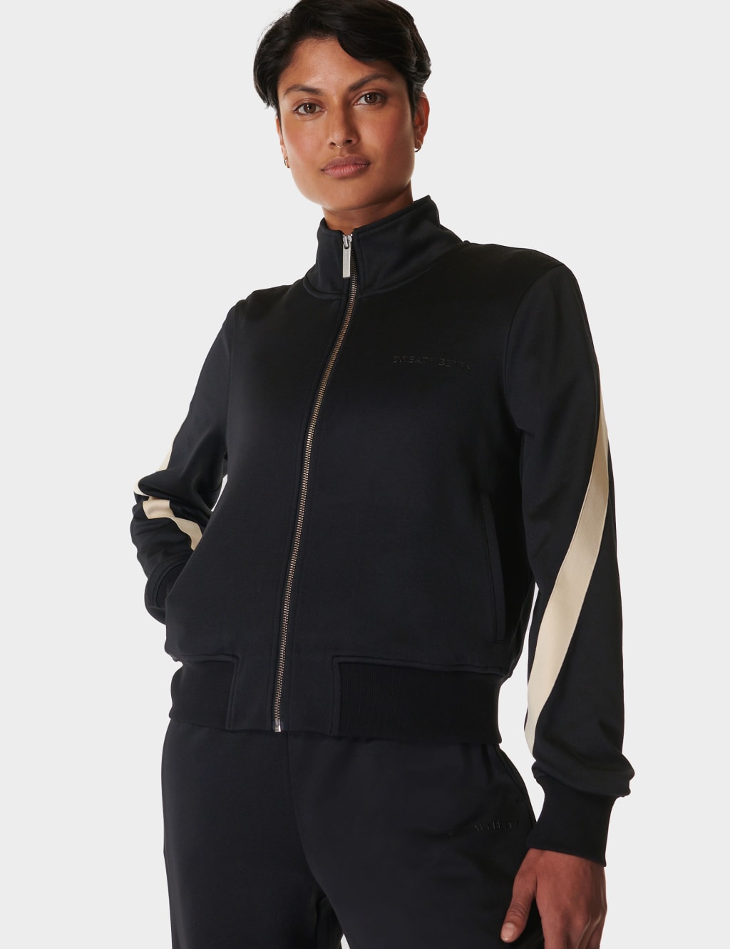Ultimate Cotton Blend Zip Up Sweatshirt 4 of 8