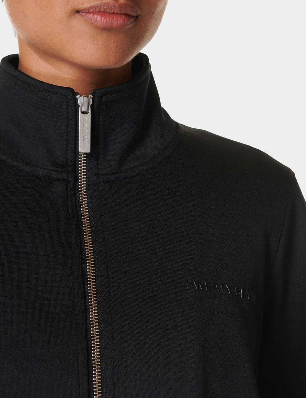 Ultimate Cotton Blend Zip Up Sweatshirt 6 of 8