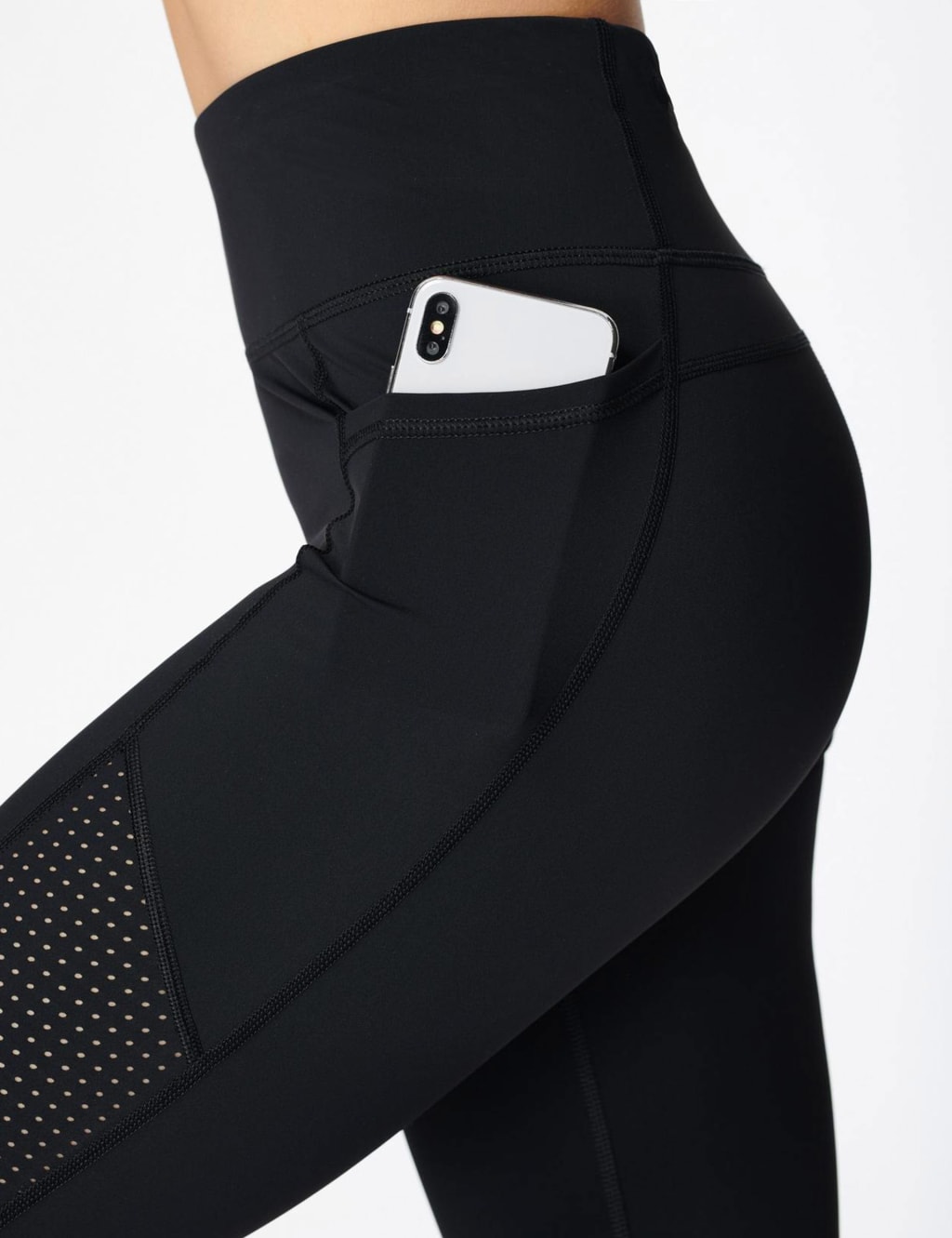 Zero Gravity High Waisted 7/8 Leggings 4 of 6