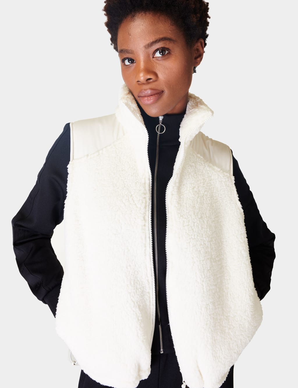 Canyon Zip Up Funnel Neck Fleece Gilet 3 of 10