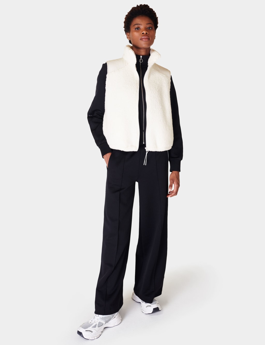 Canyon Zip Up Funnel Neck Fleece Gilet 4 of 10