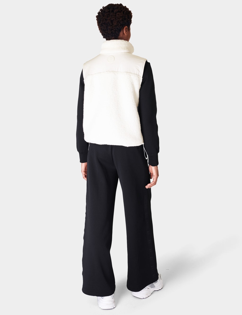 Canyon Zip Up Funnel Neck Fleece Gilet 6 of 10