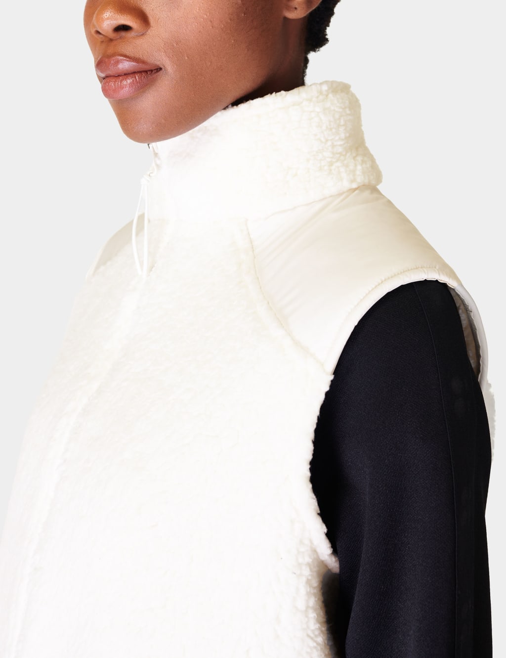 Canyon Zip Up Funnel Neck Fleece Gilet 7 of 10