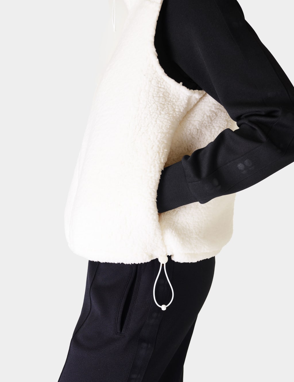 Canyon Zip Up Funnel Neck Fleece Gilet 8 of 10
