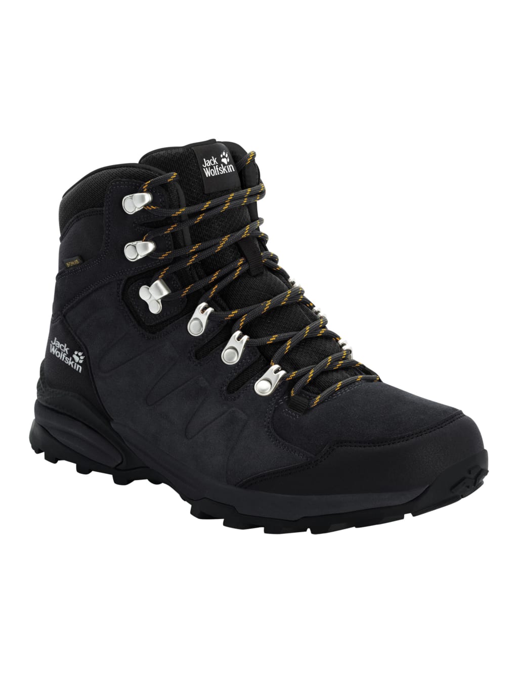 Refugio Waterproof Suede Walking Shoes 4 of 6