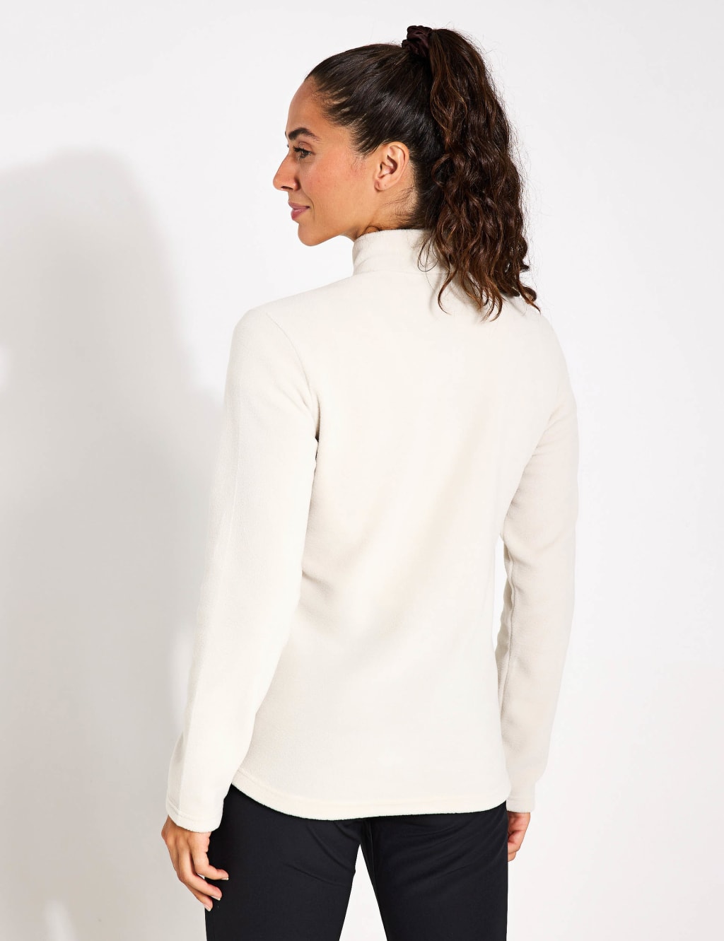 Taunus Fleece Lightweight Half Zip Sweatshirt Jack Wolfskin M S