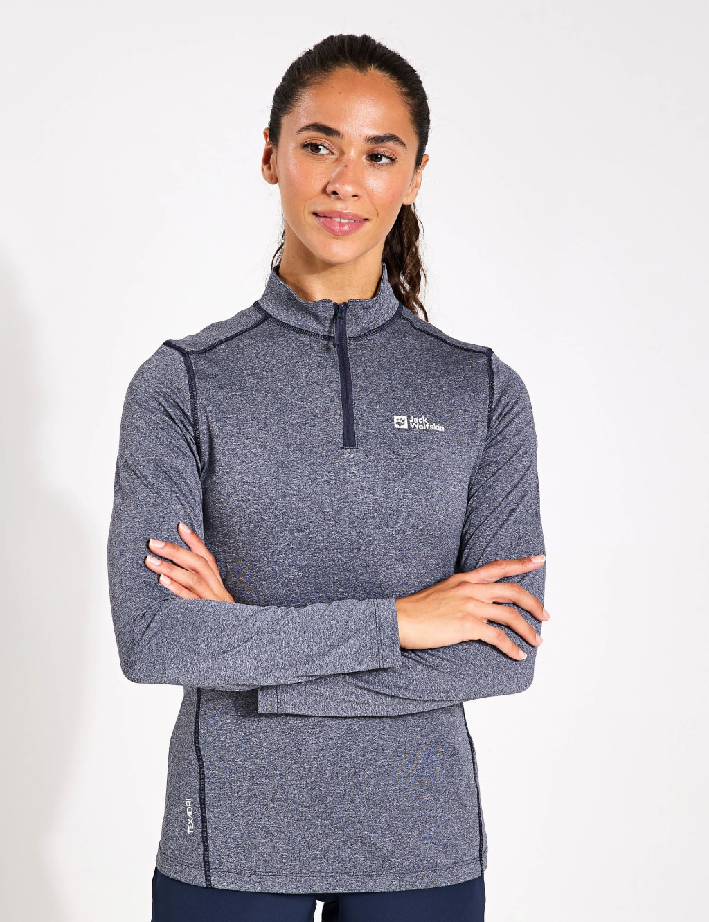 Sky Thermal Half Zip Base Layer Top