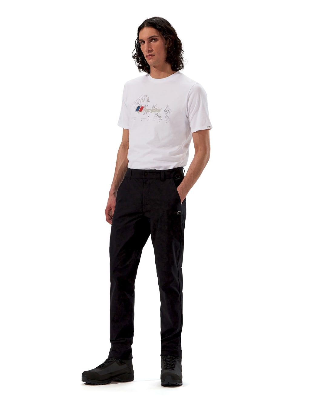 Everyday Regular Fit Lightweight Trousers 3 of 6
