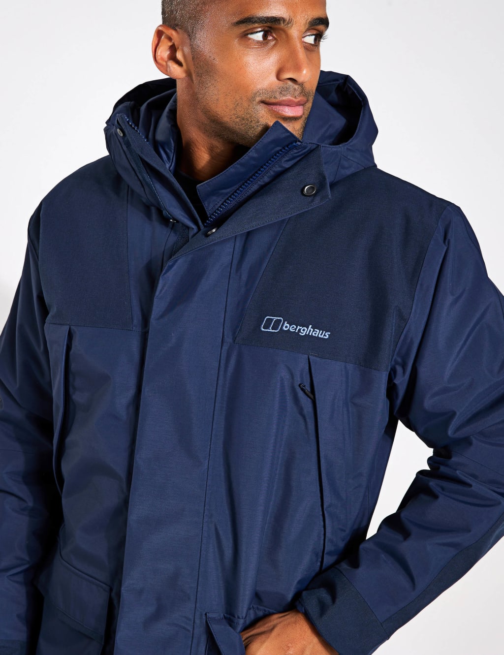 Breccan Waterproof Hooded Parka Berghaus M S