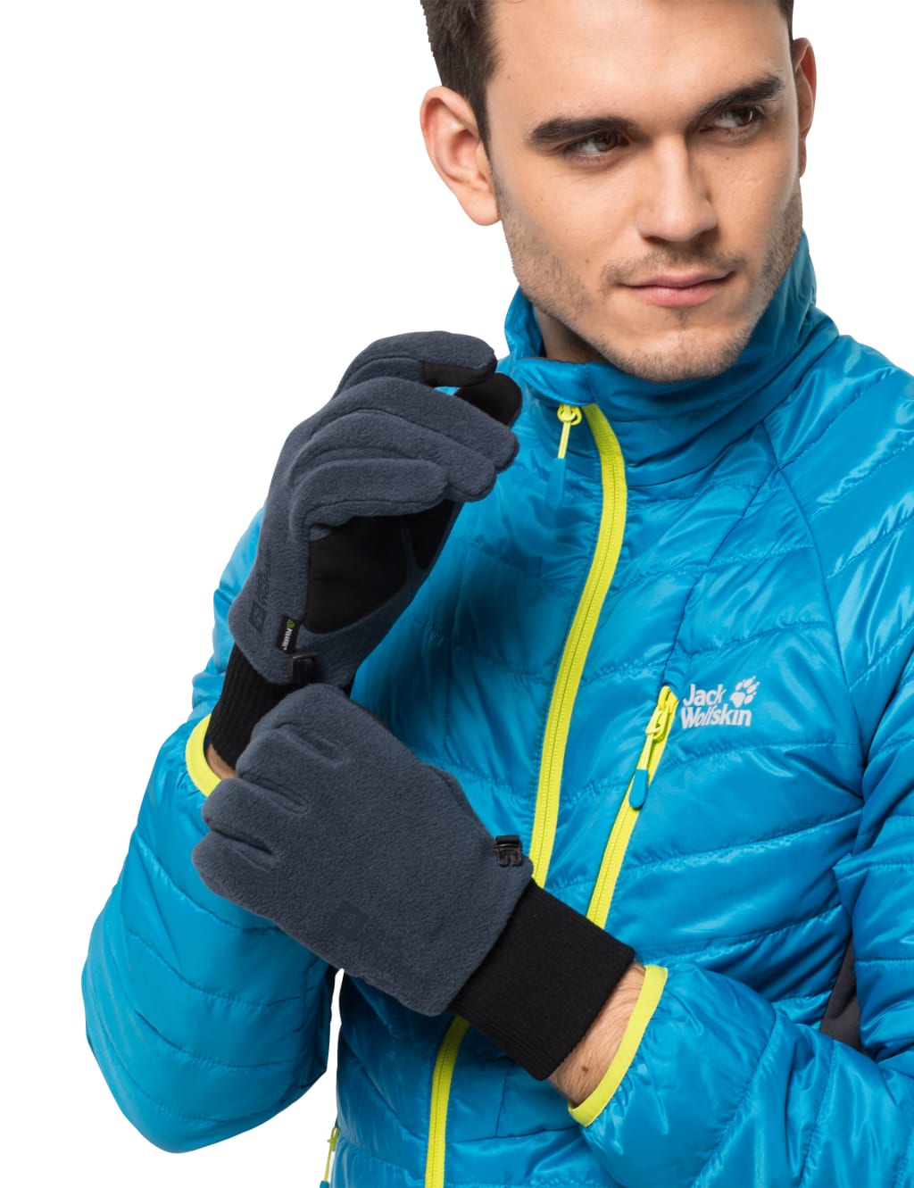 Vertigo Thermal Fleece Gloves 2 of 2