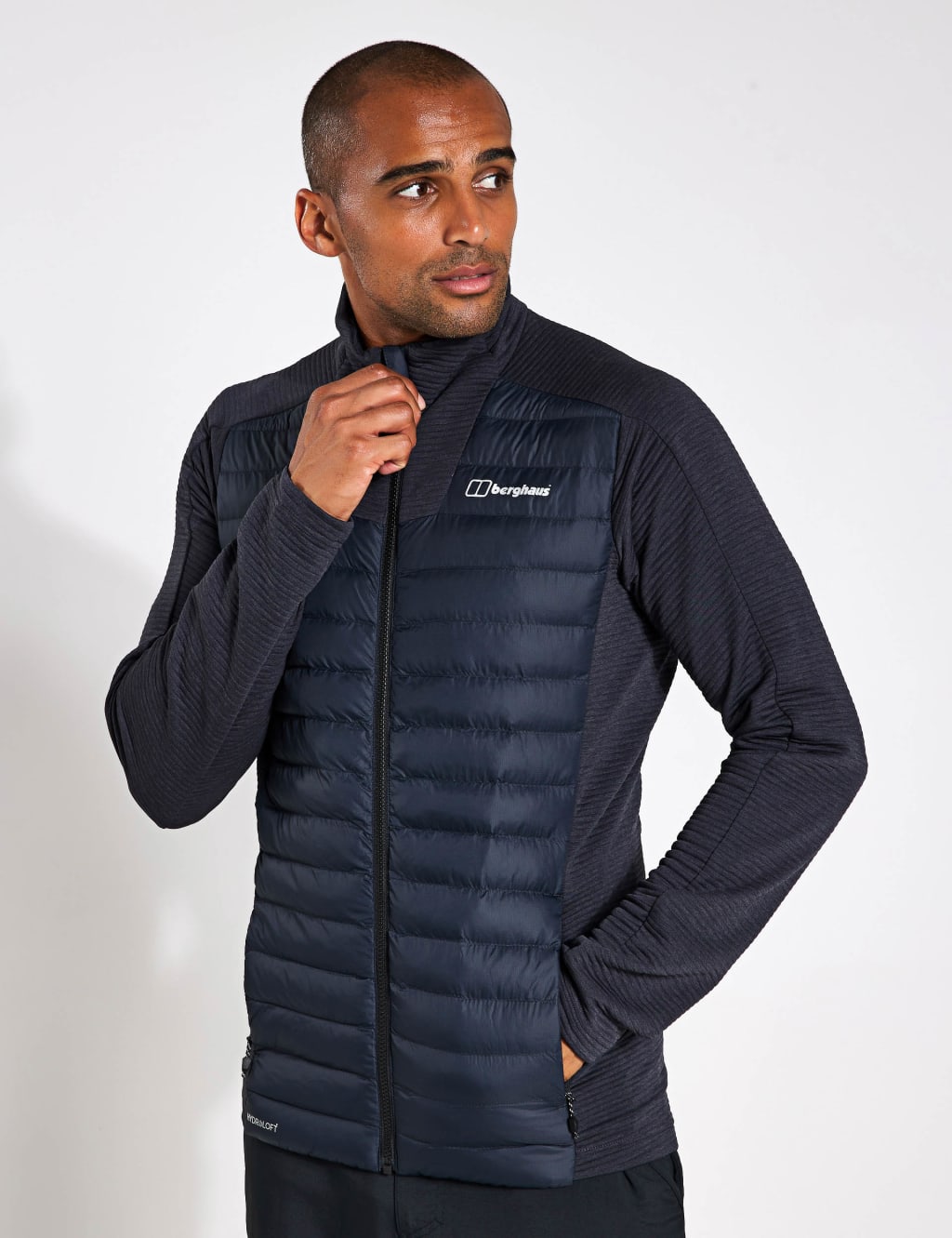 Hottar hybrid jacket shop