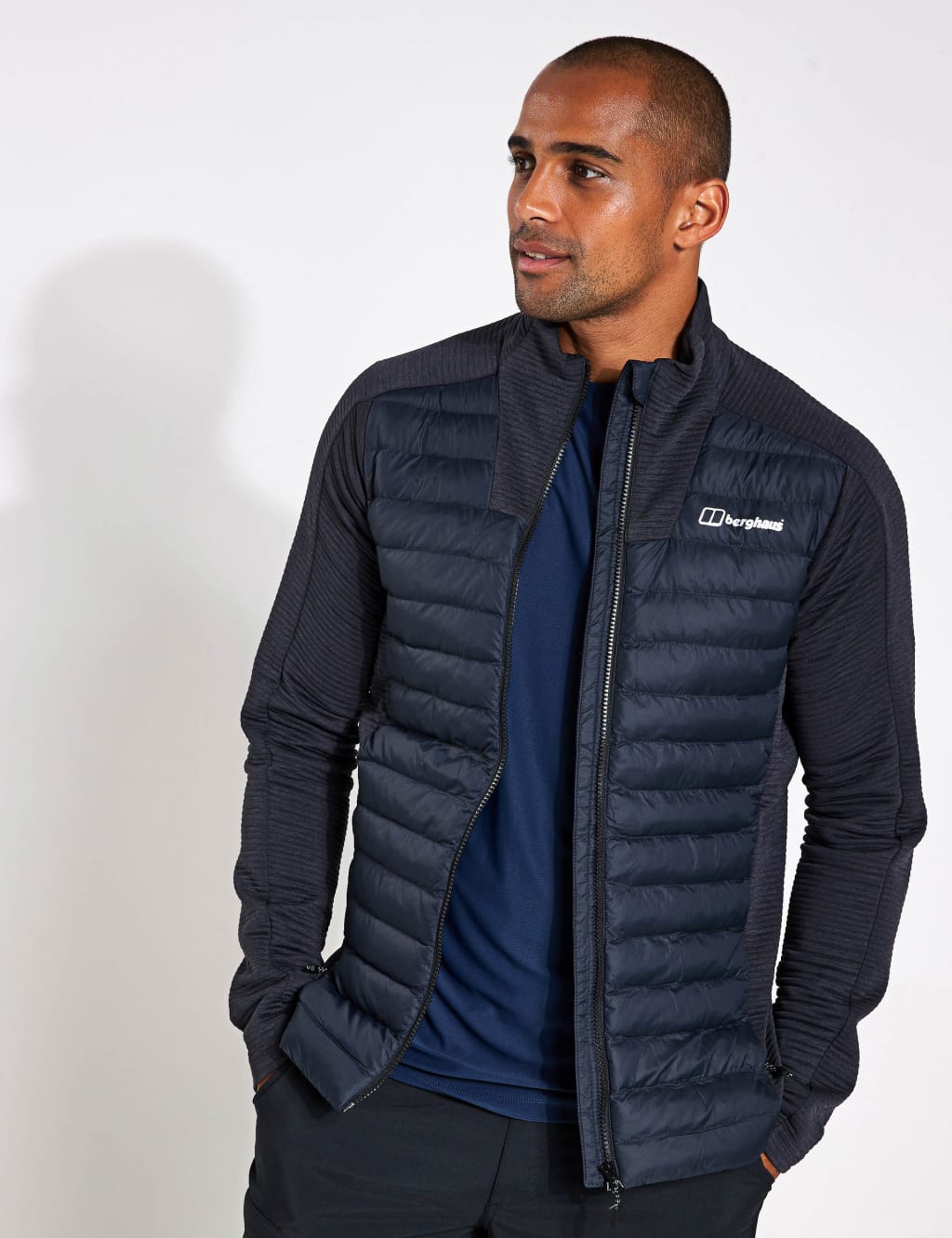 Hottar Hybrid Puffer Jacket Berghaus M S