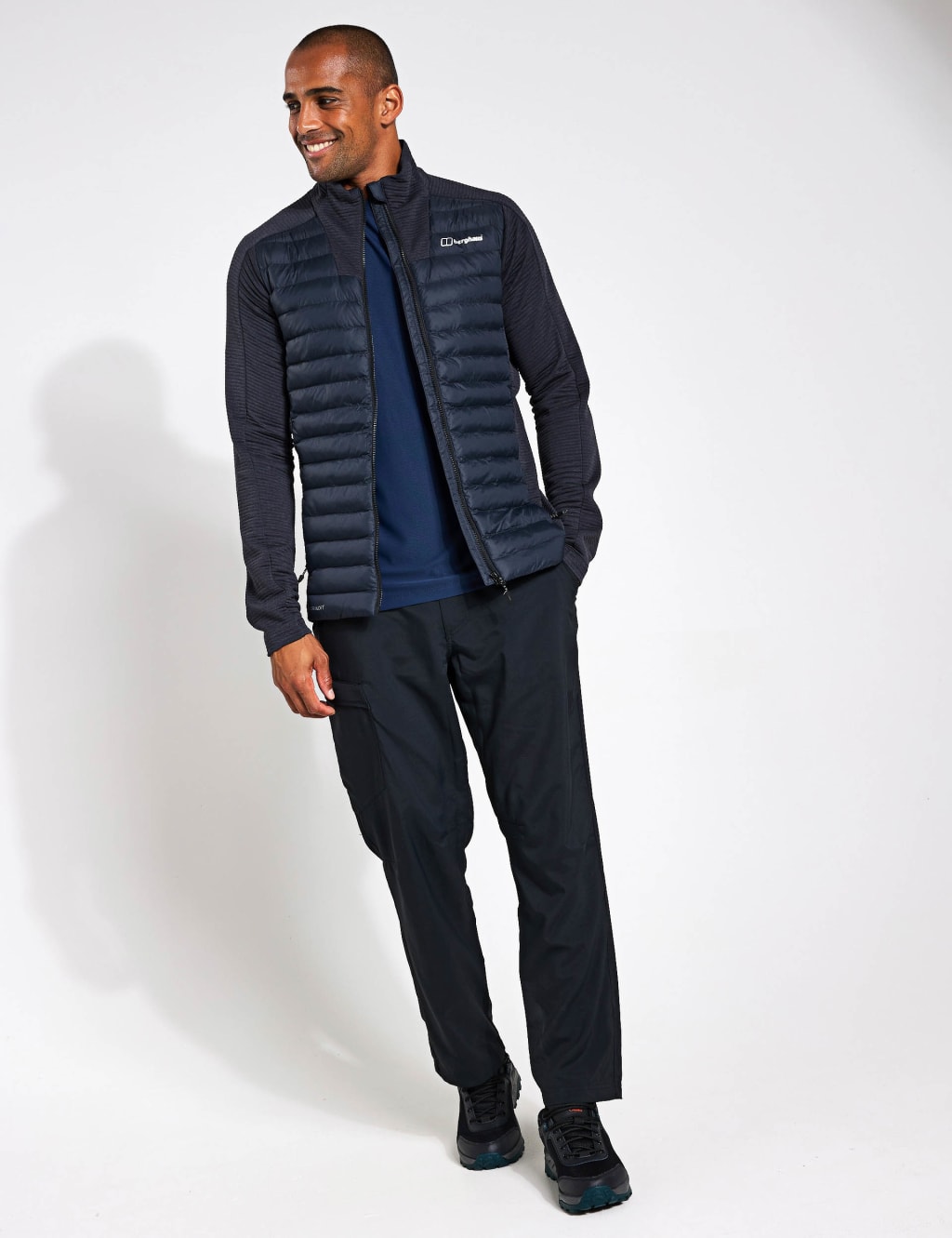 Hottar Hybrid Puffer Jacket 4 of 5