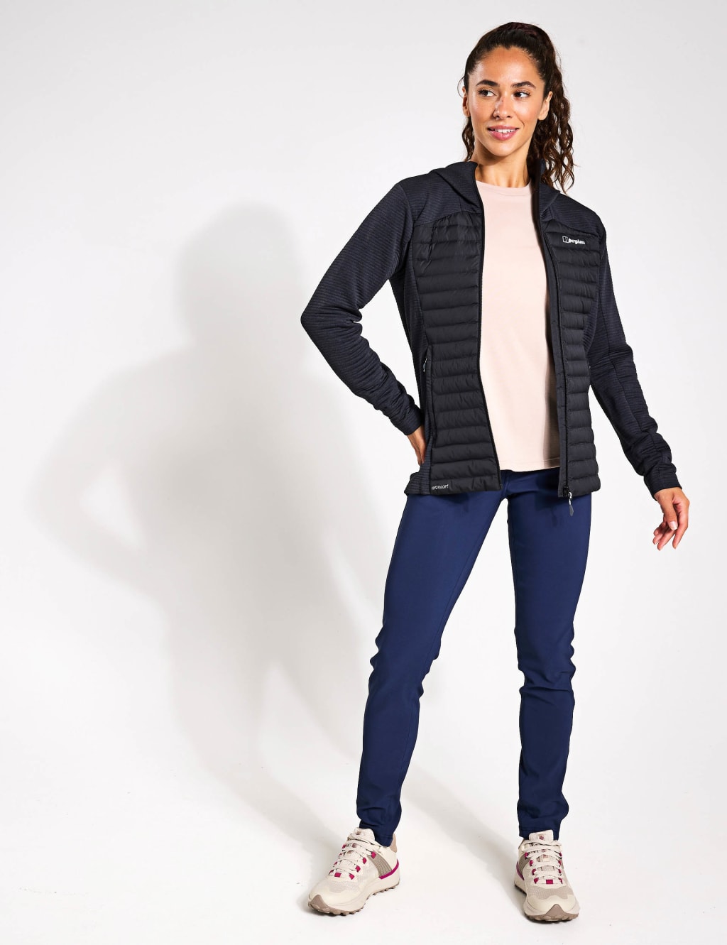 Nula Hybrid Padded Hooded Sports Jacket 2 of 4