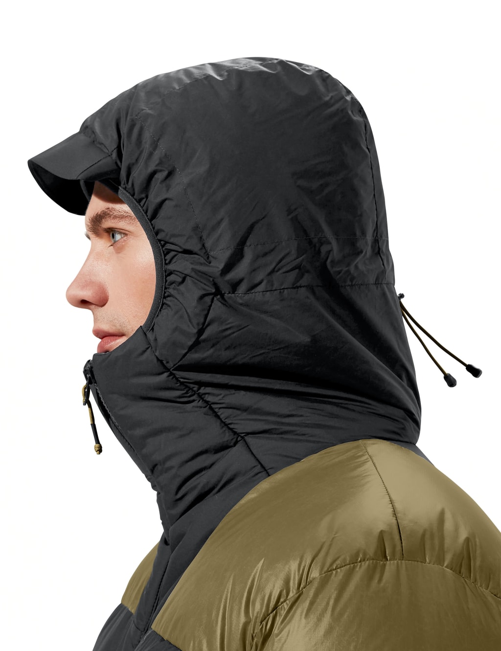 Urb Arkos Reflect Hooded Puffer Jacket 4 of 5