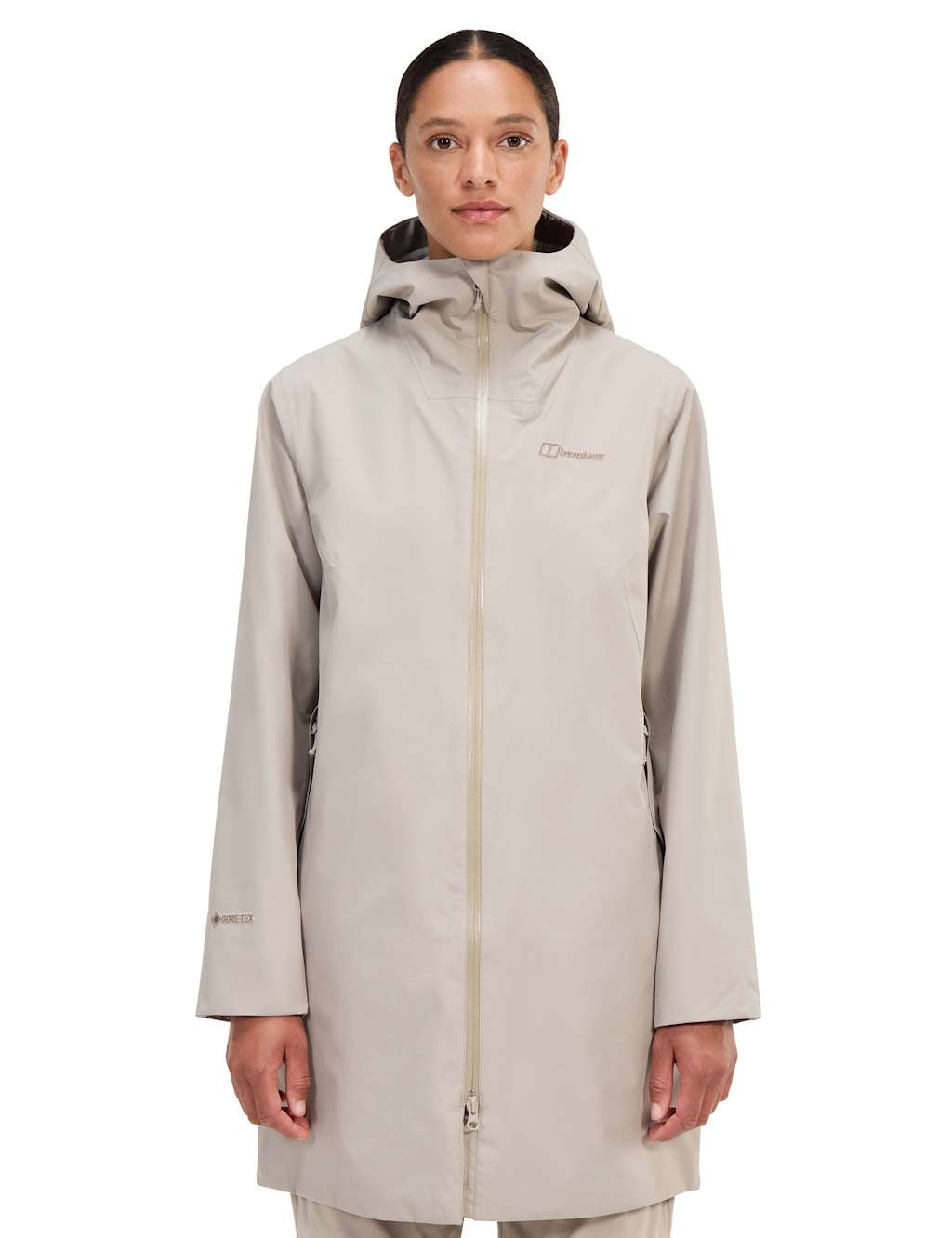 Ashberry Waterproof Hooded Raincoat 2 of 10