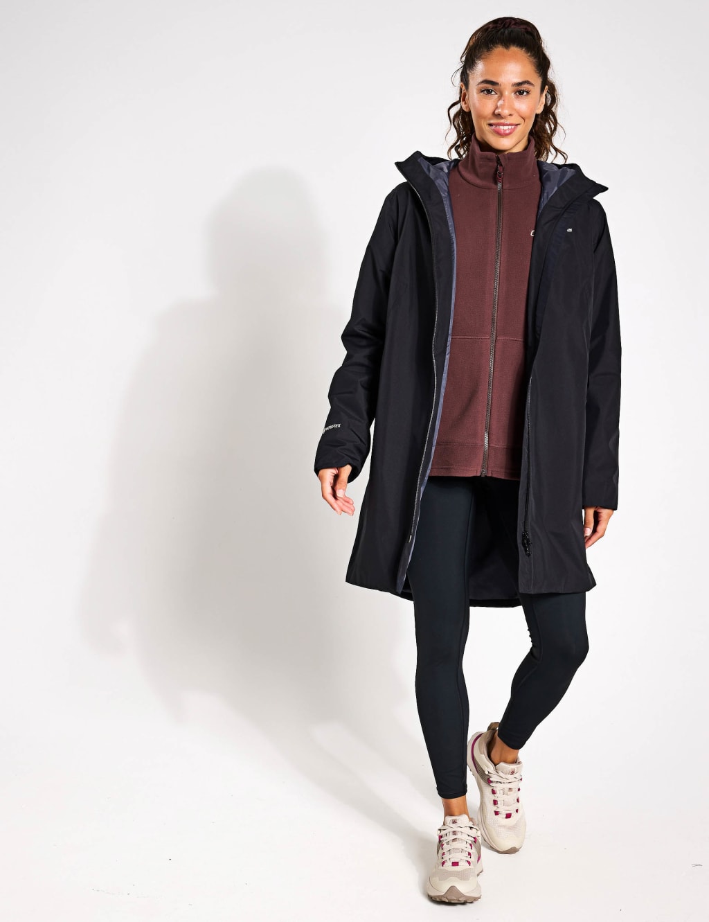 Ashberry Waterproof Hooded Raincoat 2 of 5