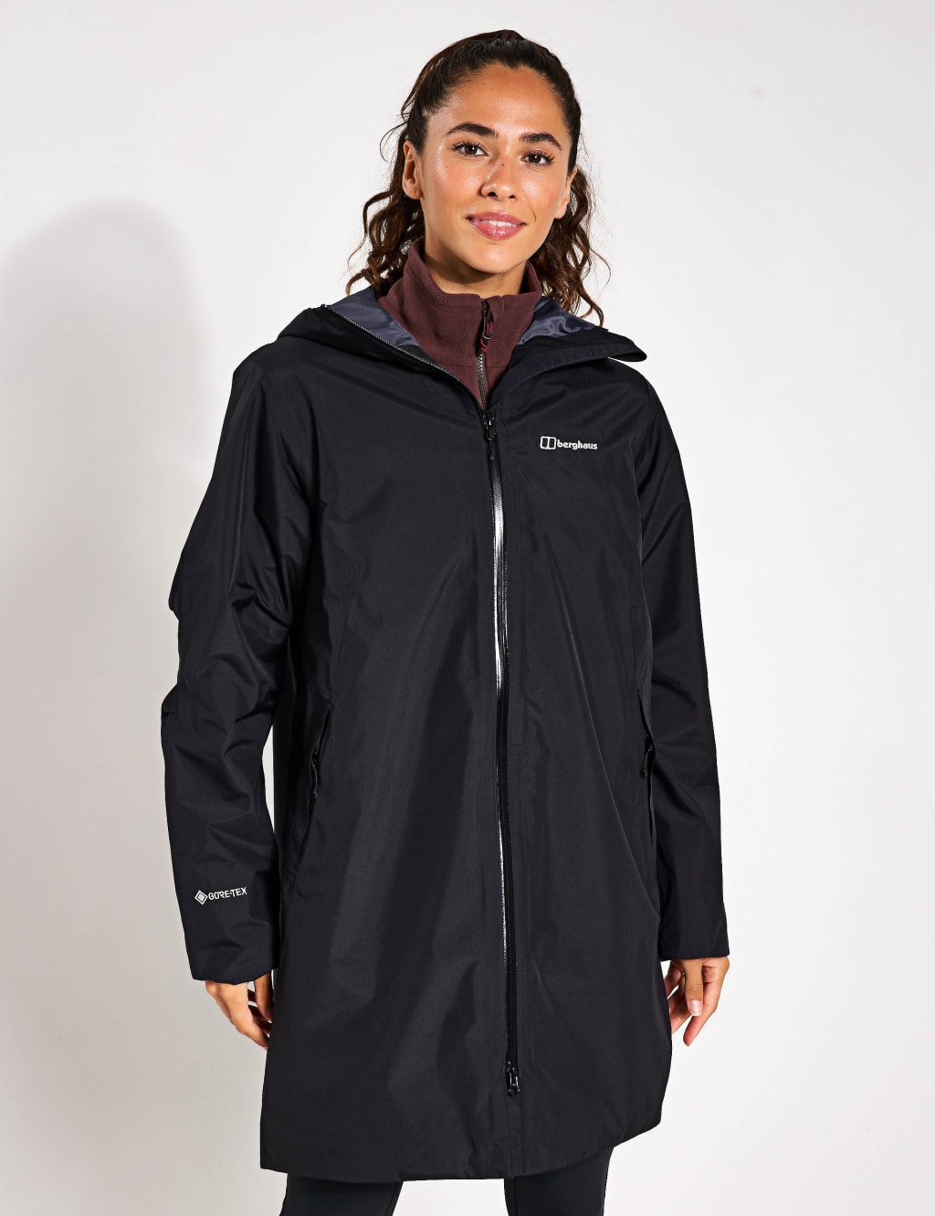 Ashberry Waterproof Hooded Raincoat 4 of 5
