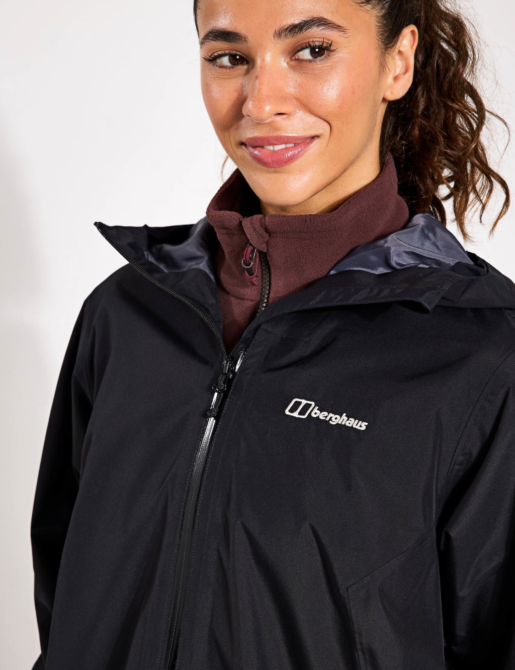 Ashberry Waterproof Hooded Raincoat 5 of 5