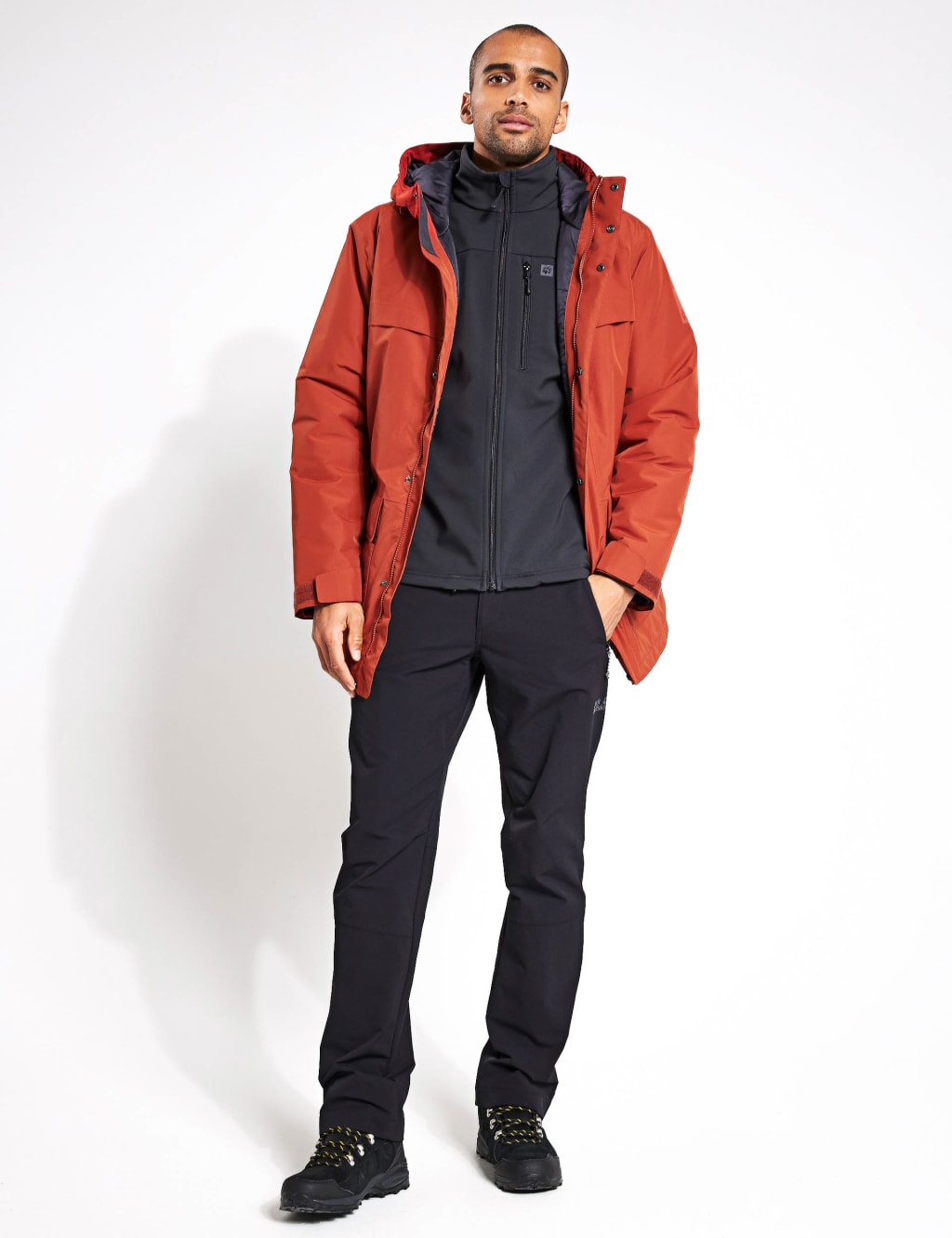 Winterlager Waterproof Hooded Parka Jacket 2 of 5