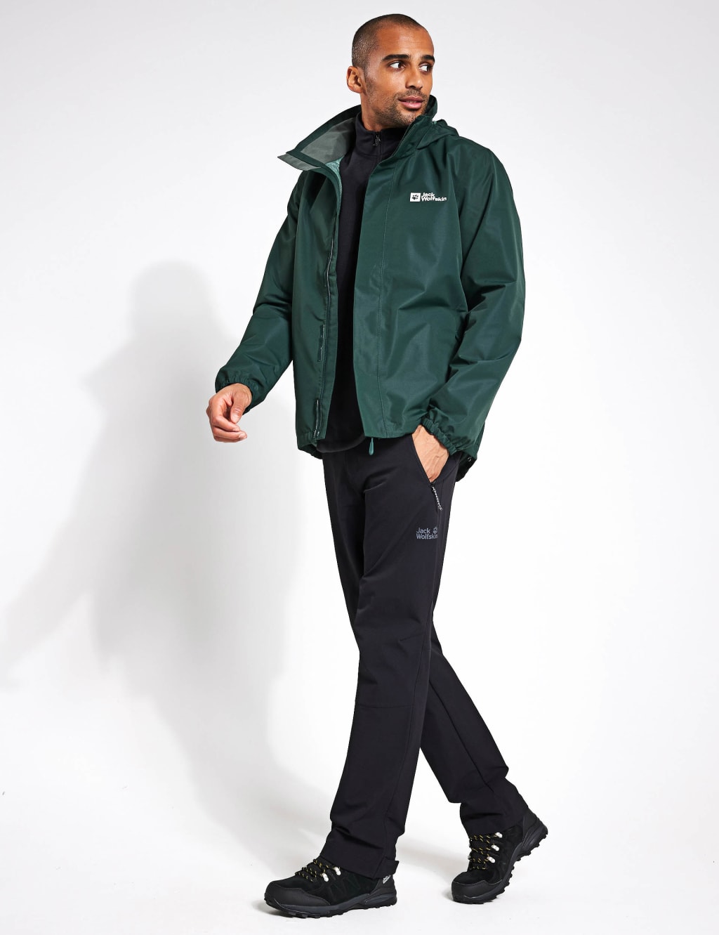 Stormy Point 2L Waterproof Hooded Jacket 6 of 6